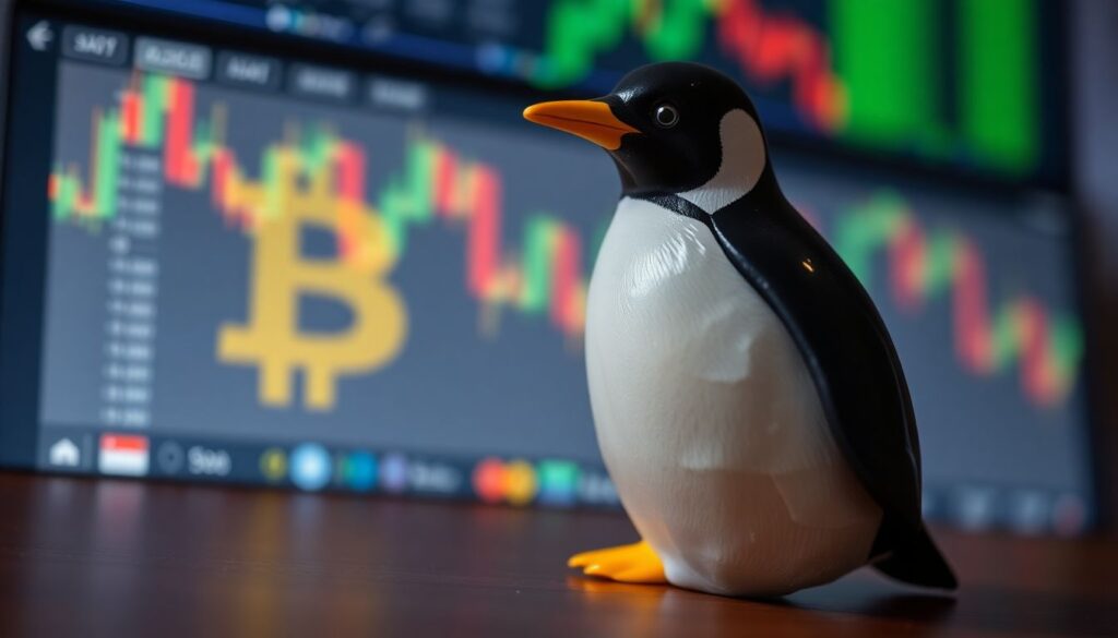 Автоматизация сбора данных по крипто-рынку с помощью скрапинга и веб-пингвина - иллюстрация