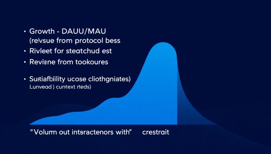 Сравнение KPI криптопроектов: что считать в рейтингах - иллюстрация