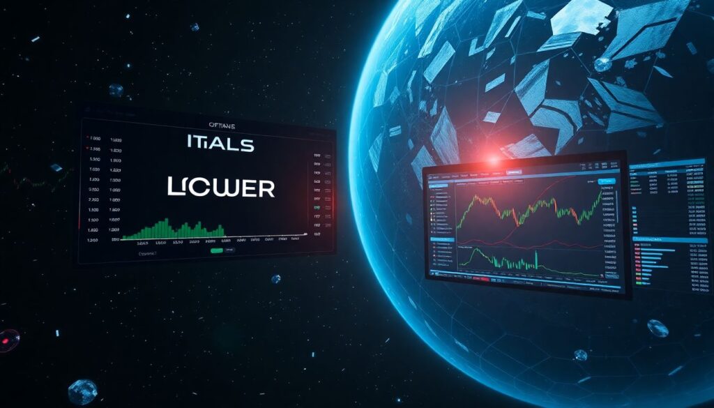 and signals - иллюстрация