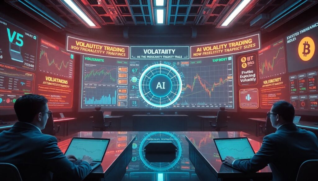 forecasting crypto volatility with machine learning - иллюстрация