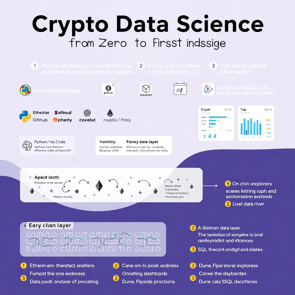 Learning path for crypto data science beginners: start your data-driven journey
