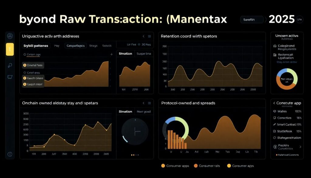 on-chain metrics that matter for venture capital in crypto - иллюстрация