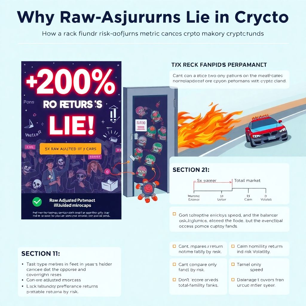Risk-adjusted performance metrics for crypto funds and how to use them