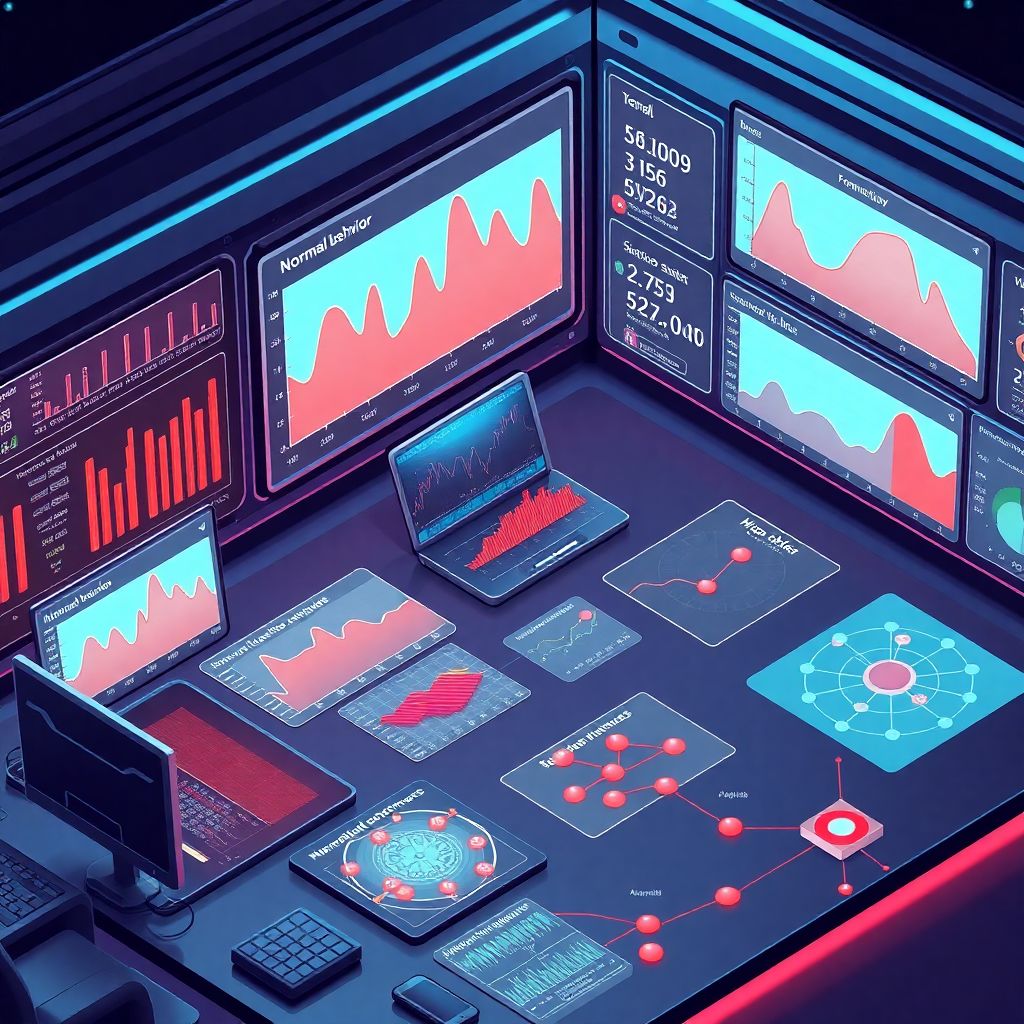 Statistical techniques for crypto anomaly detection and fraud risk analysis