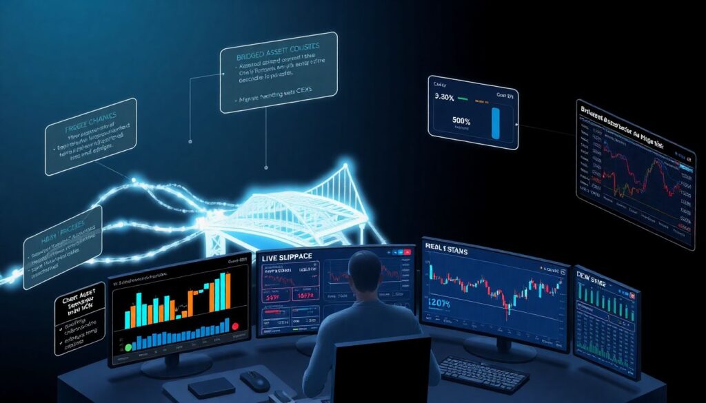 evaluating cross-chain liquidity risk - иллюстрация