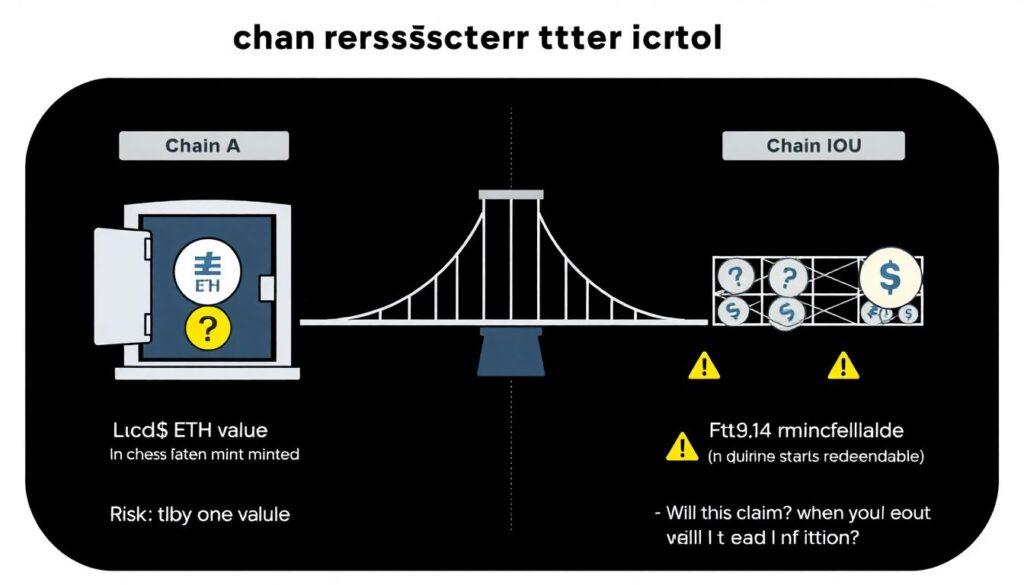evaluating cross-chain liquidity risk - иллюстрация