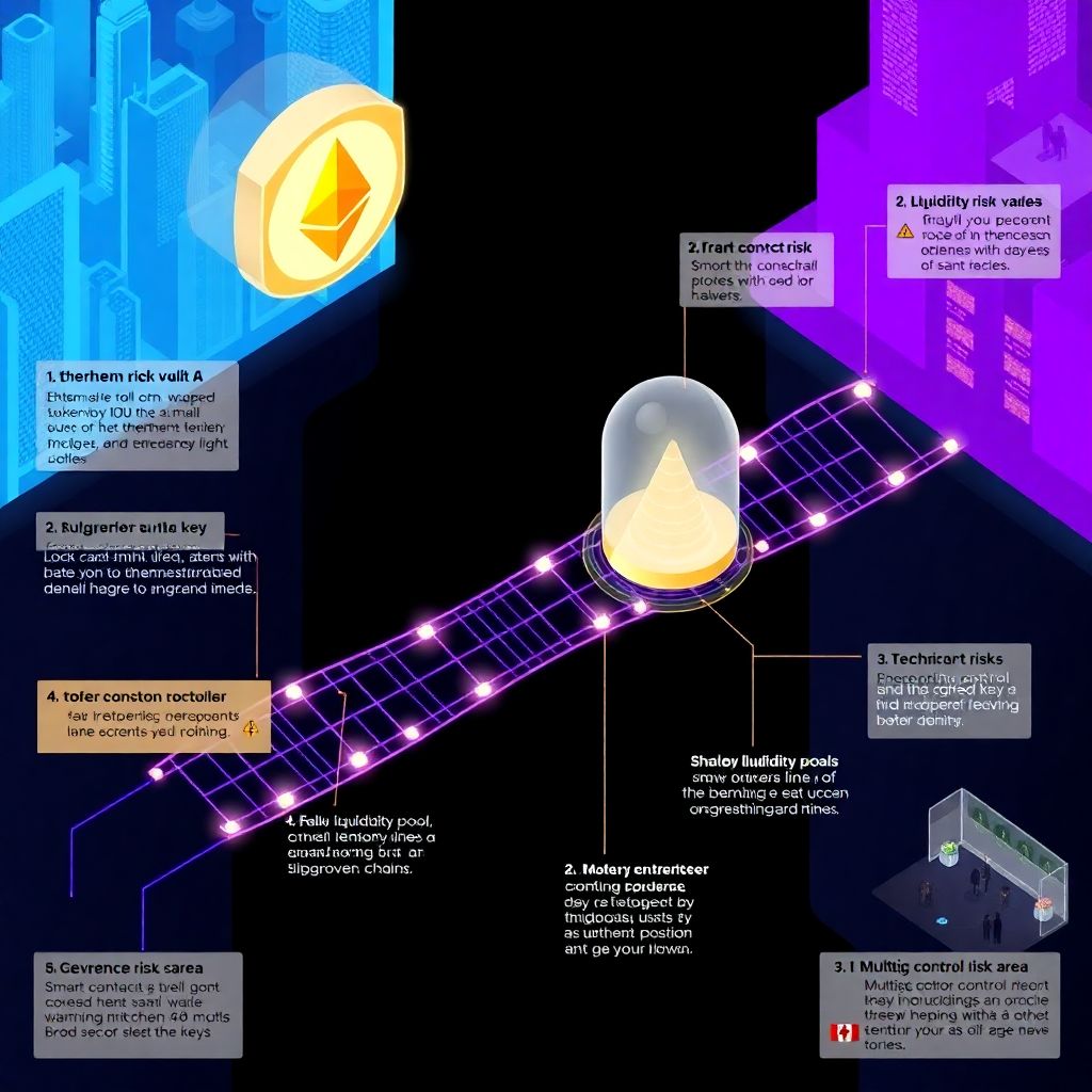 Evaluating cross-chain liquidity risk in defi: methods and key metrics