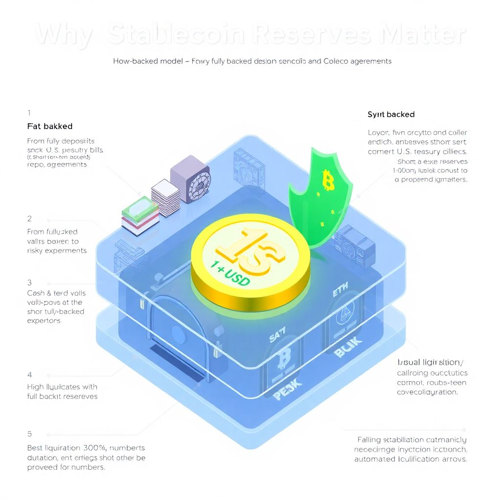 How to interpret stablecoin reserves and assess collateral quality for safer investing