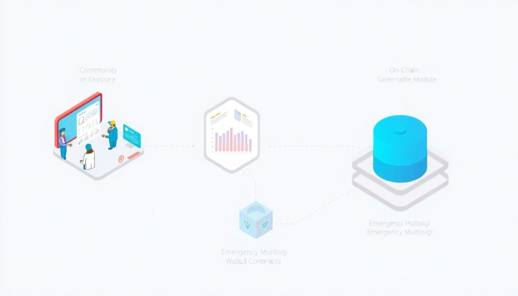 how to monitor governance proposals and token holder sentiment - иллюстрация