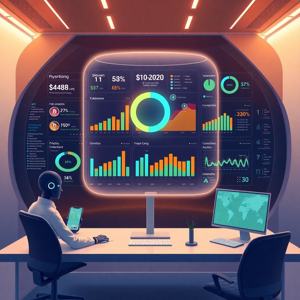 Real-world Ai applications in crypto portfolio management and risk optimization