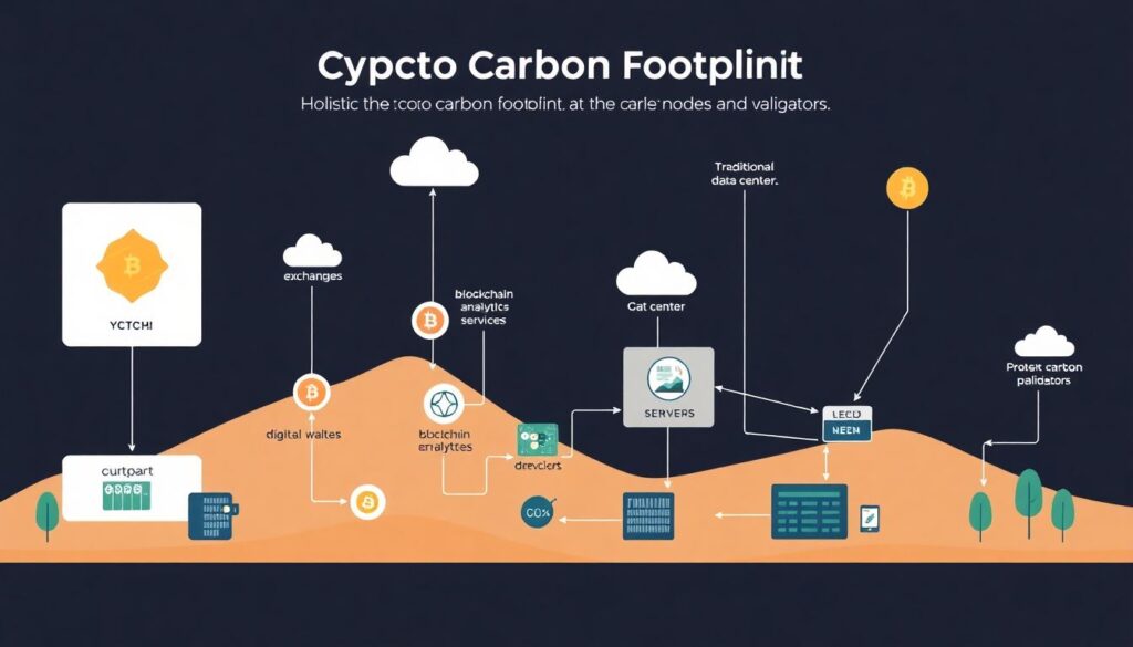 net emission and energy considerations in crypto markets - иллюстрация