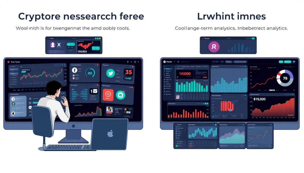 how to leverage social metrics responsibly in crypto research - иллюстрация