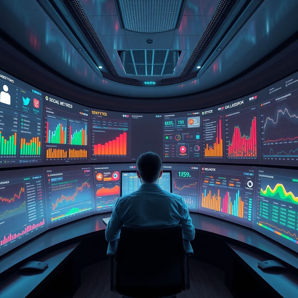 How to leverage social metrics responsibly in crypto research for better investment insight