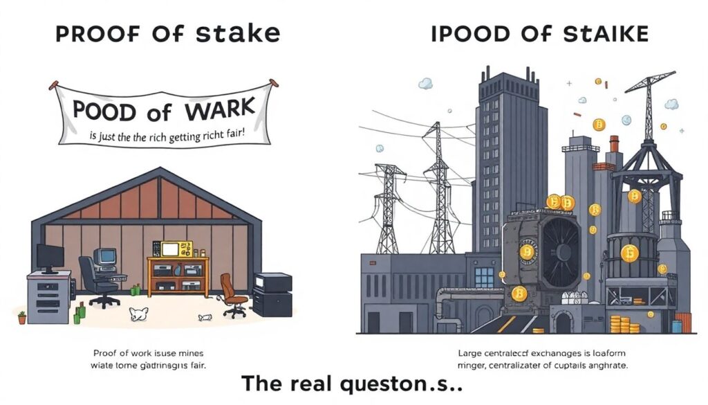 primer on blockchain consensus mechanisms and market implications - иллюстрация