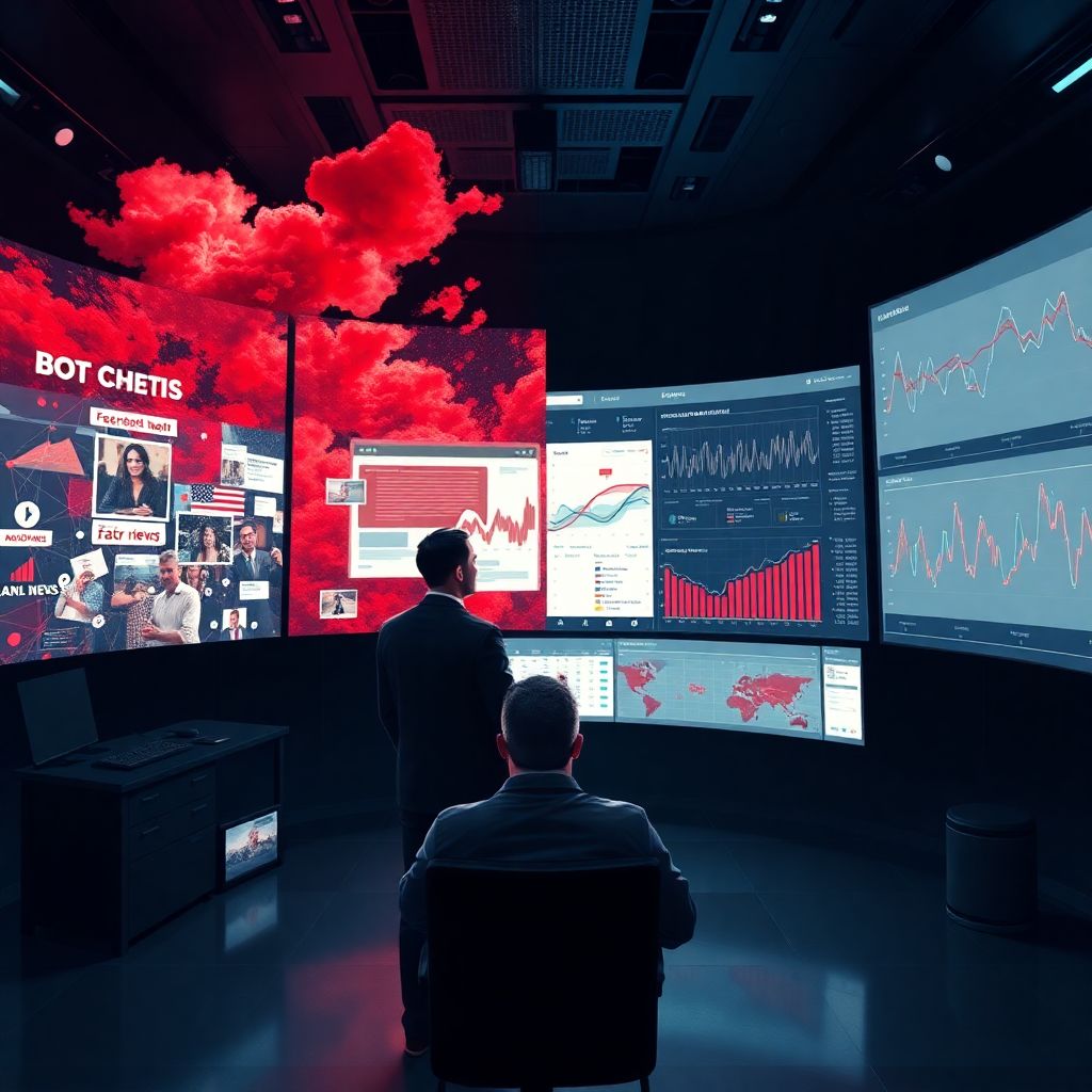 Spotting false narratives with data-driven storytelling in digital media