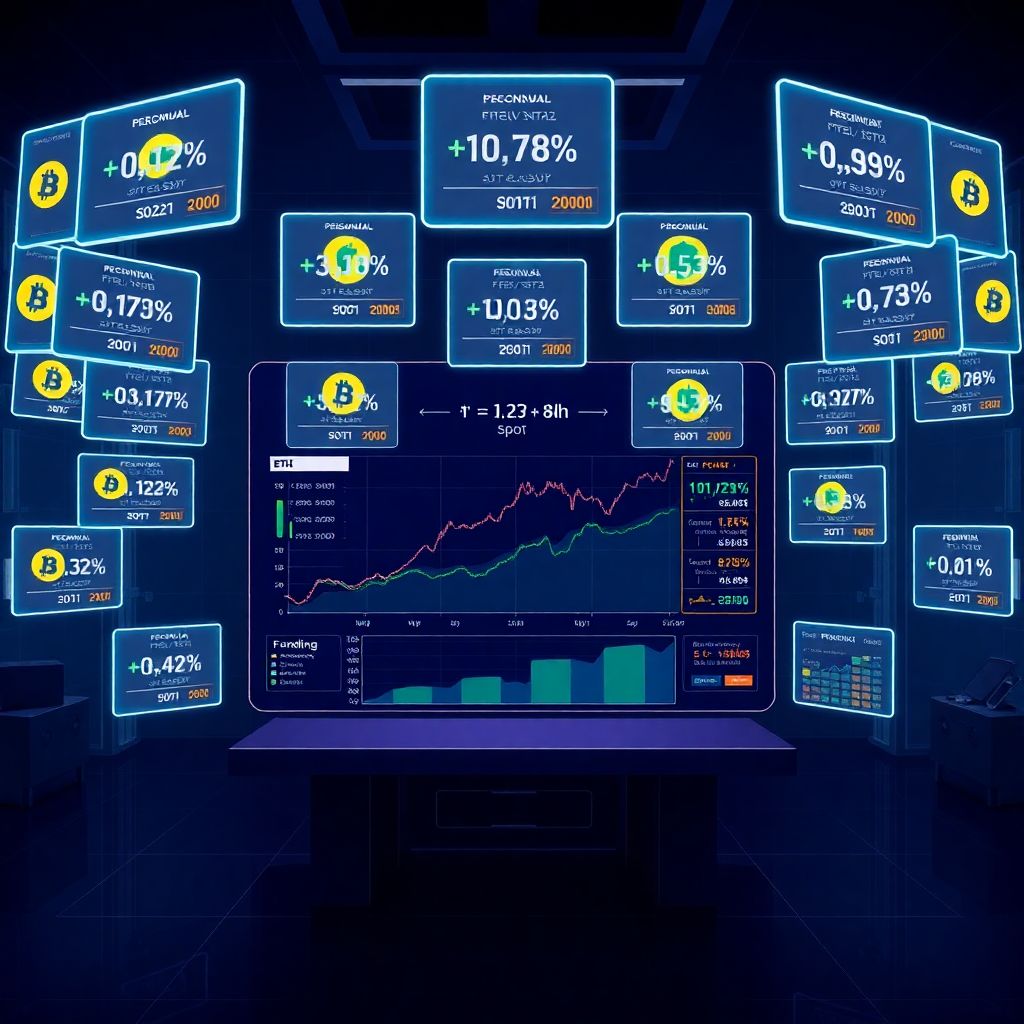 How to compare perpetual futures funding rates effectively for better trading