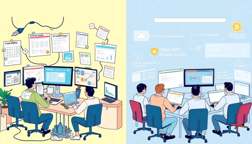 tools for collaborative crypto research and knowledge sharing - иллюстрация