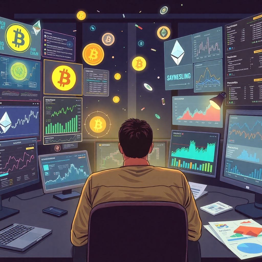 Approach to evaluating crypto investment theses under uncertainty
