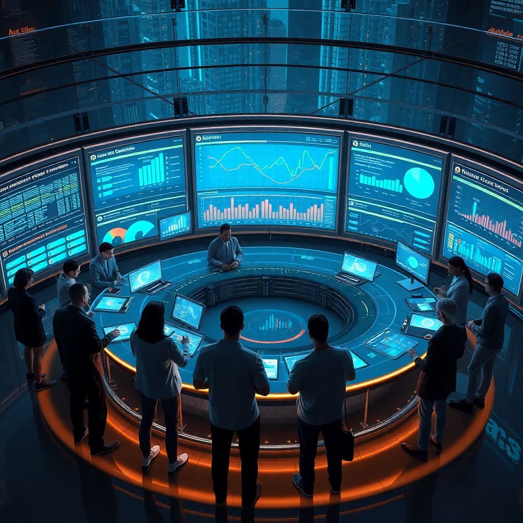 Data-driven defi governance analysis for smarter on-chain decision making