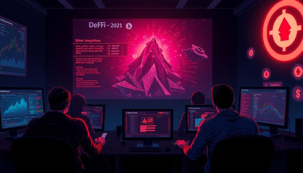 comprehensive guide to DeFi protocol risk dashboards - иллюстрация