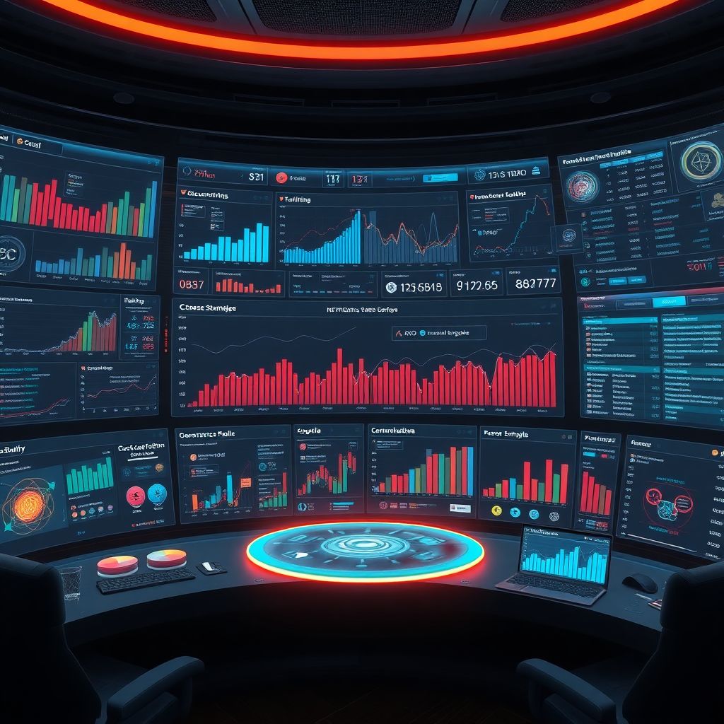 Tutorial: building a tokenomics dashboard for tracking crypto project metrics
