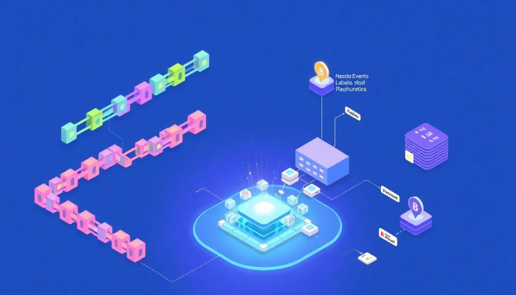 advanced query techniques for on-chain data analysis - иллюстрация