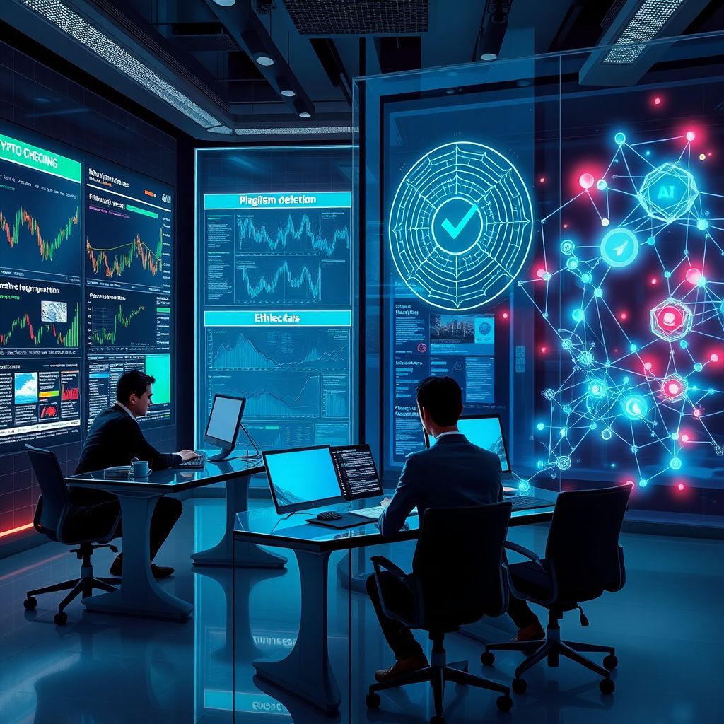 Exploring the ethics of Ai in crypto journalism and its impact on trust and transparency