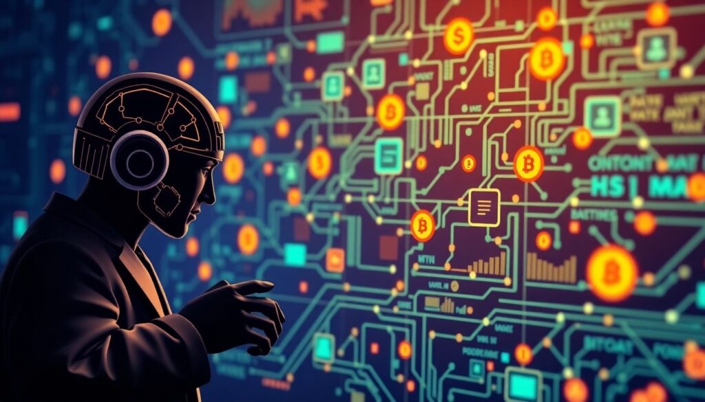 Гид по использованию AI для исследования кошельков-партнеров - иллюстрация