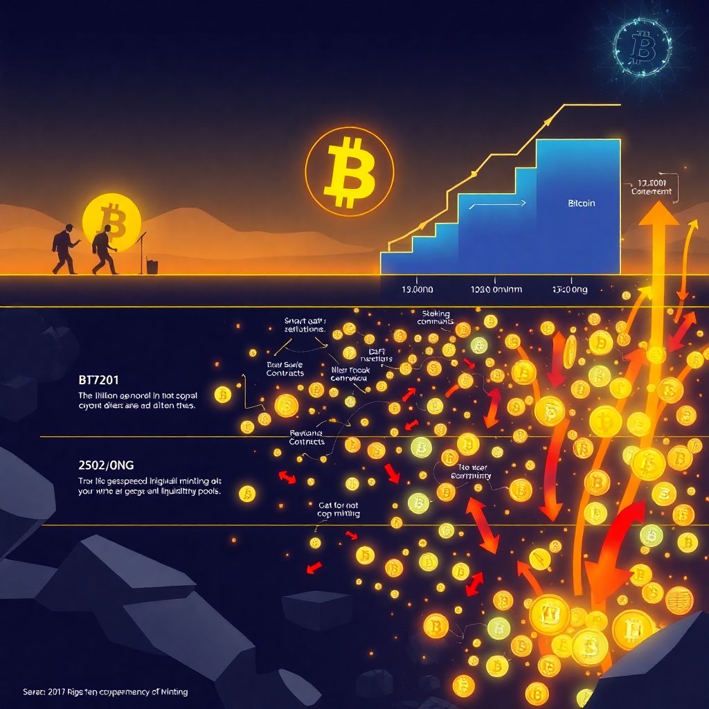 Minting dynamics and their market implications for crypto asset valuation
