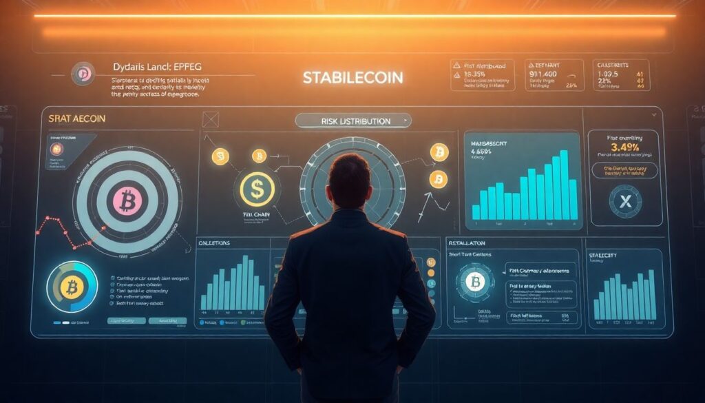 risk factors for stablecoin depegging scenarios - иллюстрация