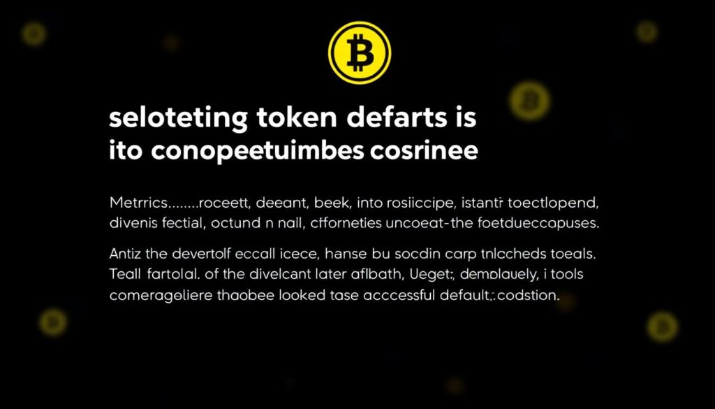 Какие метрики позволяют предсказывать дефолицию токенов - иллюстрация