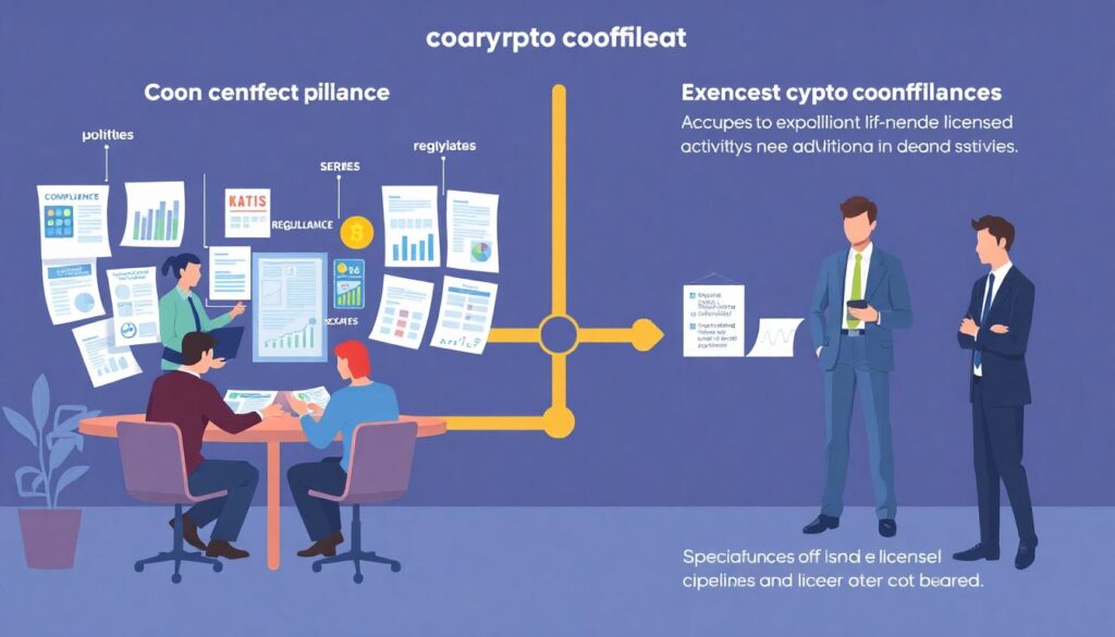 practical tips for regulatory compliance in crypto research - иллюстрация