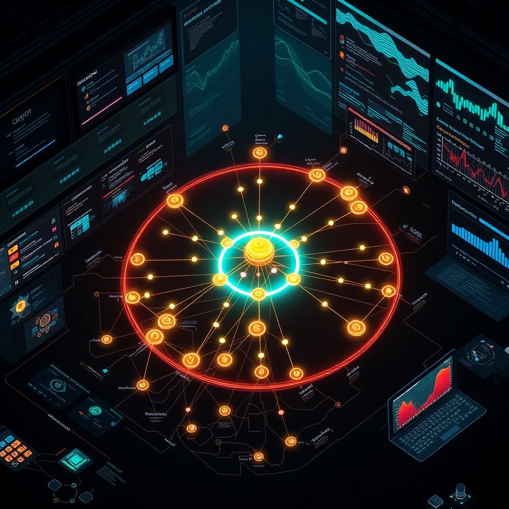 Building a knowledge graph for crypto assets: methods, tools and use cases