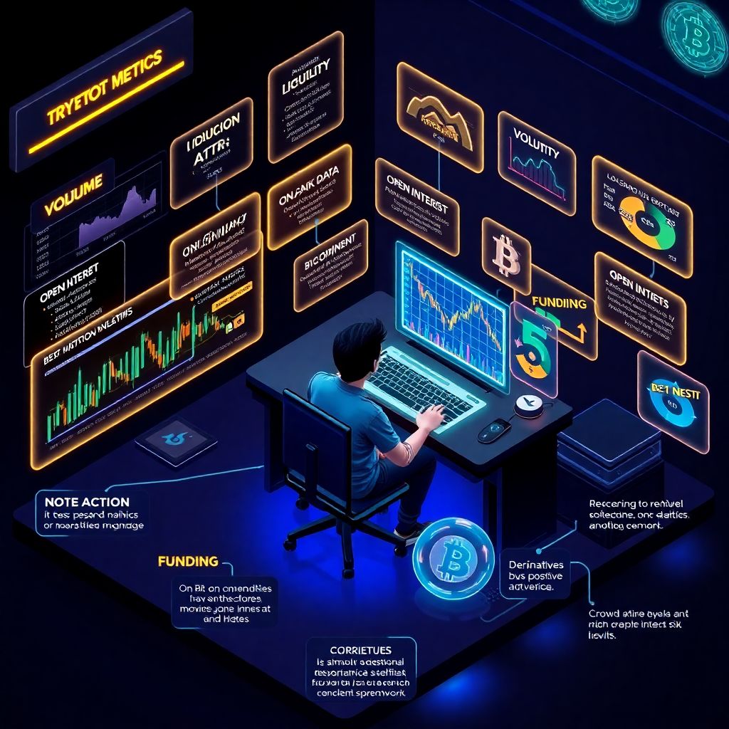 Glossary of essential crypto analytics terms for smarter blockchain investing
