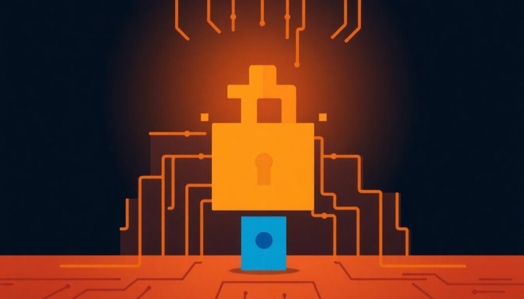 Технологии защиты данных в криптоаналитике и их влияние на точность сигналов - иллюстрация