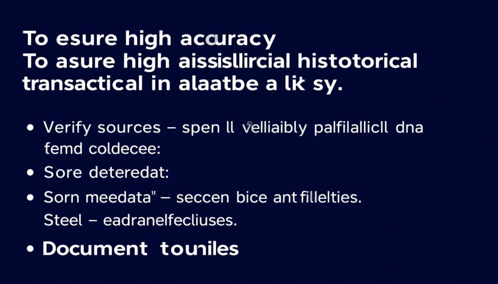 Как мы проверяем точность исторических данных по транзакциям - иллюстрация