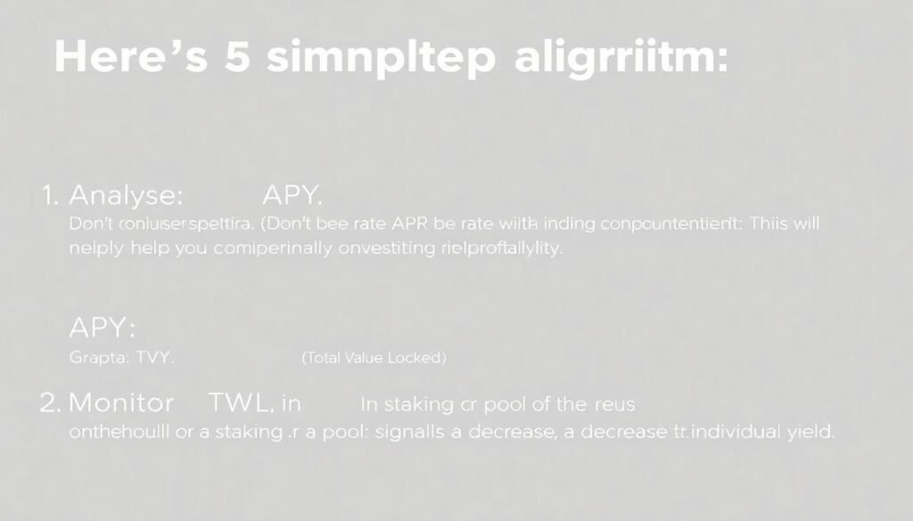 Как правильно интерпретировать изменения в стейкинге и пулах ликвидности - иллюстрация