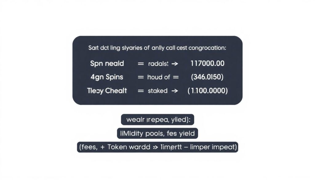 Как правильно интерпретировать изменения в стейкинге и пулах ликвидности - иллюстрация