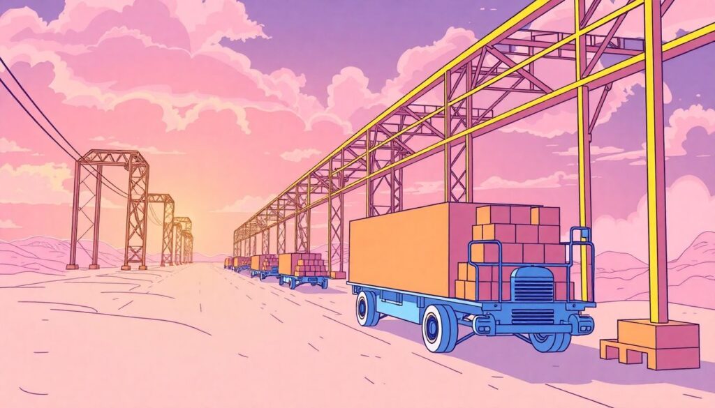 Гид по анализу цепочек поставок в крипто-проектах - иллюстрация