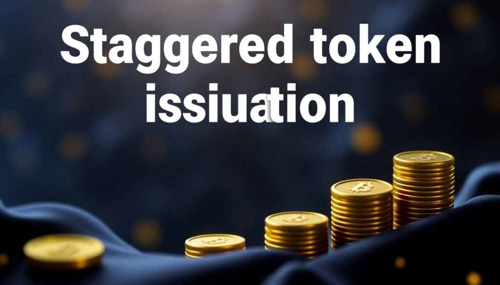 Как анализировать влияние серийного выпуска токенов на цену - иллюстрация