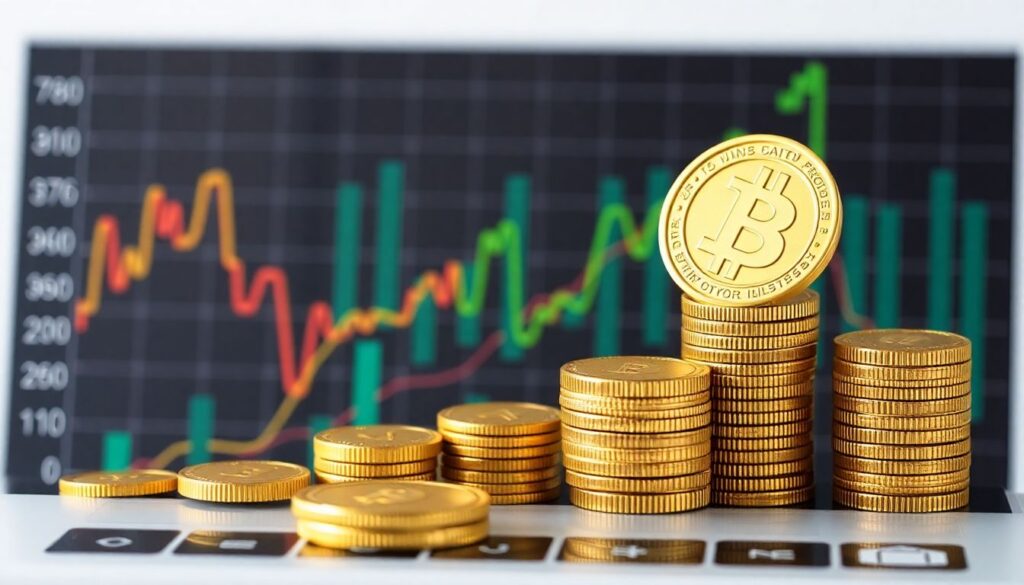 Как анализировать влияние изменений в эмиссии на цену - иллюстрация