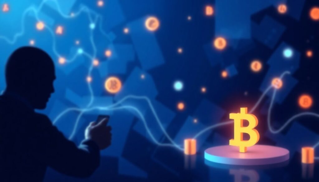 Как анализировать влияние конкурентов на цену токена - иллюстрация