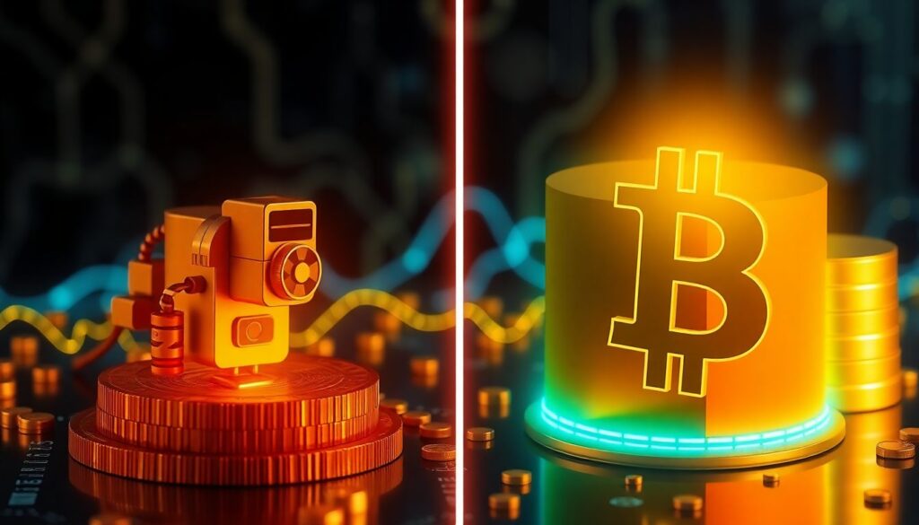 Обзор трендов майнинга и стейкинга в 2025 году - иллюстрация