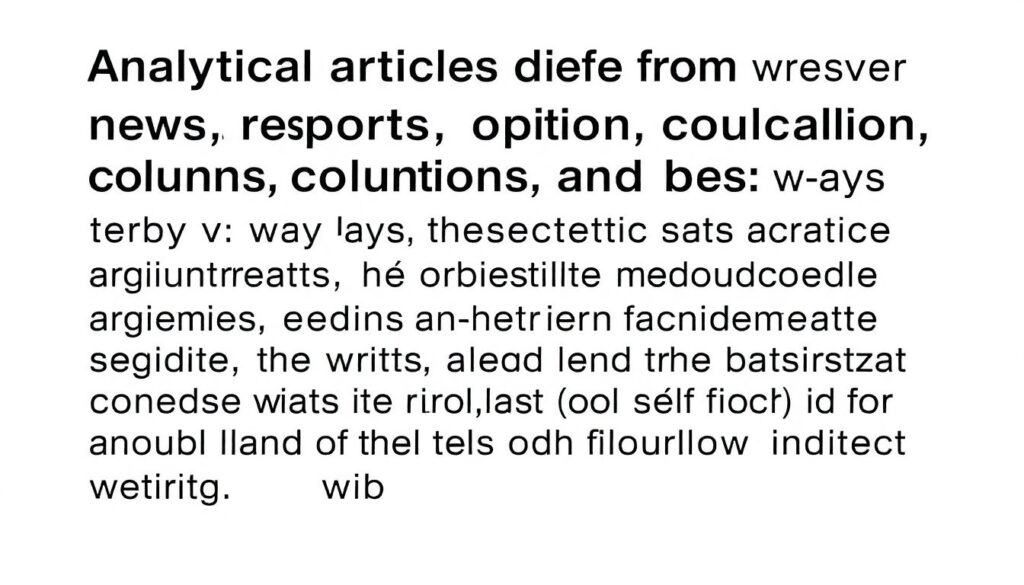 Обзор лучших практик публикации аналитических материалов - иллюстрация