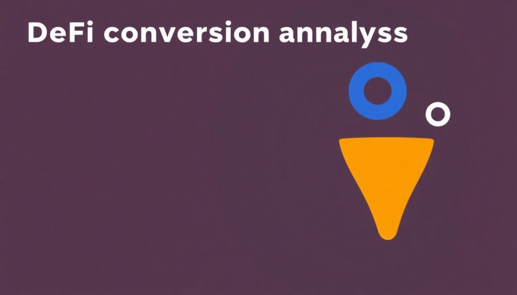 Как анализировать показатели конверсии пользователей DeFi-сервисов - иллюстрация