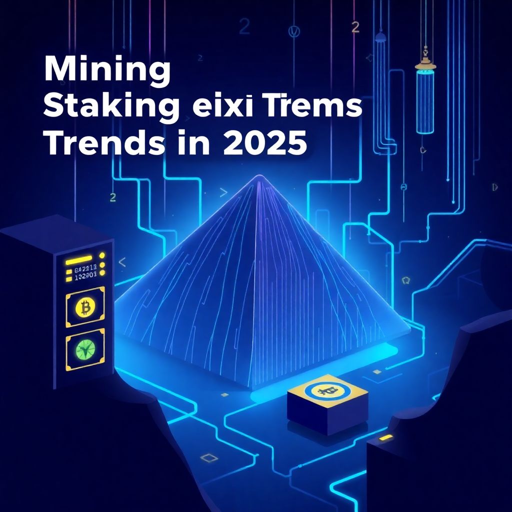Майнинг и стейкинг в 2025 году: обзор ключевых трендов и перспектив развития