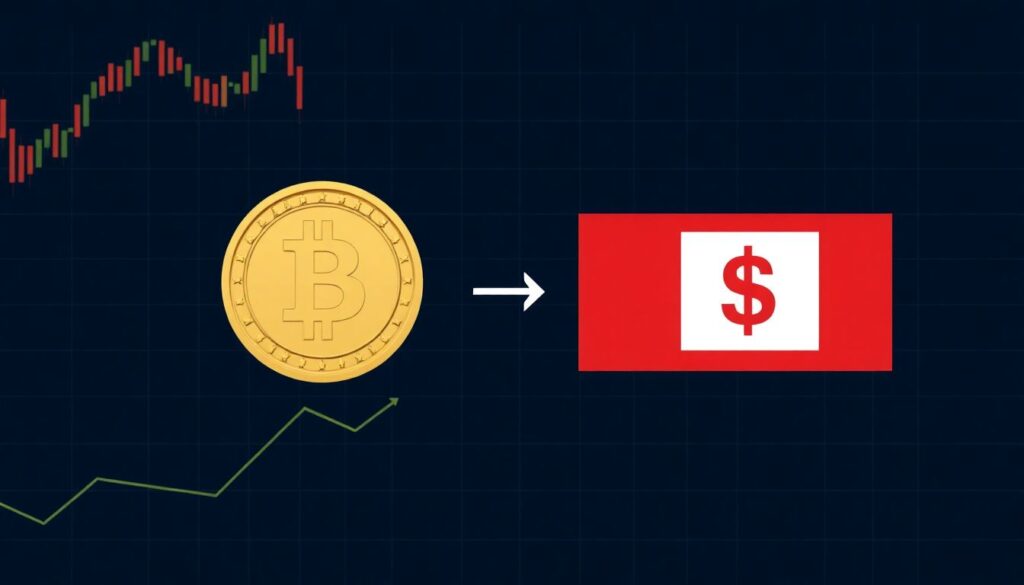 Как анализировать влияние курсов валют на криптоактивы - иллюстрация