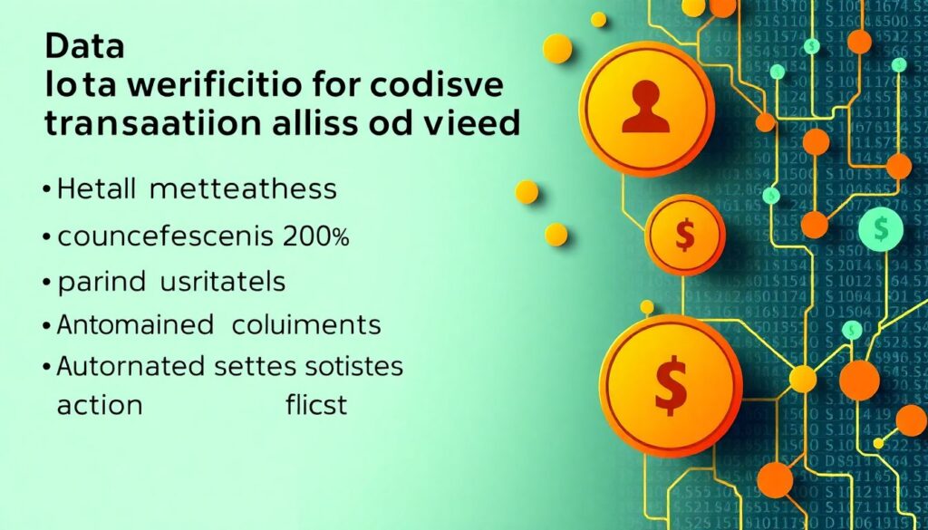 Обзор методологий верификации данных по транзакциям - иллюстрация