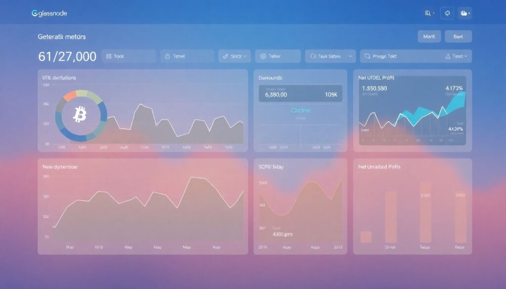 Методы визуализации крипто-метрик для широкой аудитории - иллюстрация
