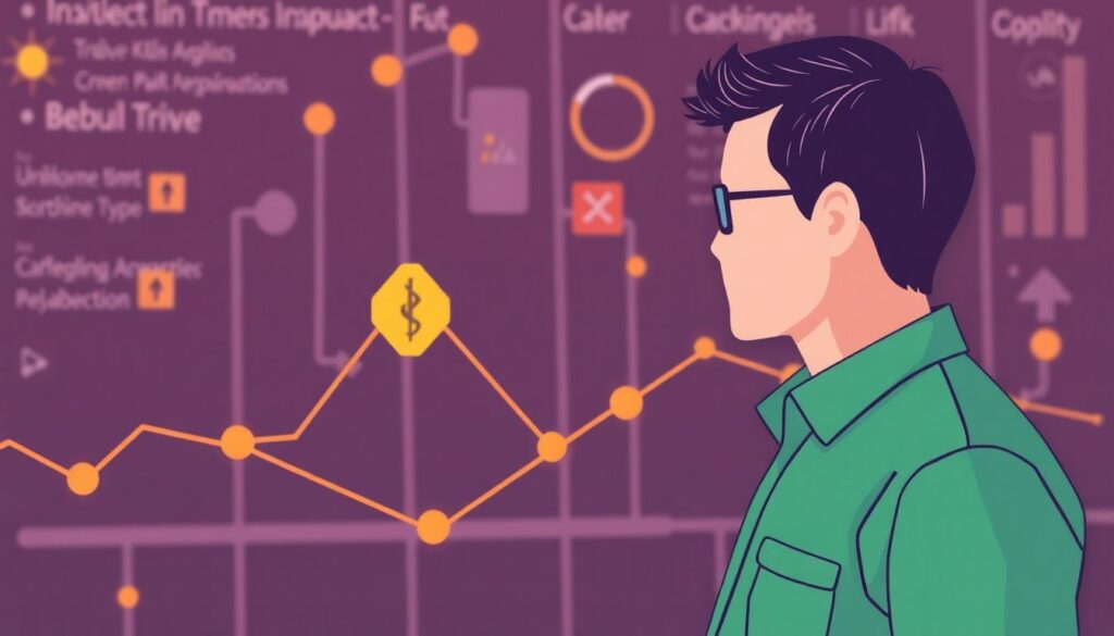 Как анализировать влияние апдейтов сети на поведение держателей - иллюстрация